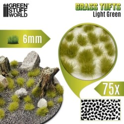 Ciuffi d'Erba - Tuft 6 mm - Verde Chiaro (10674)