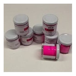 Pigmento fluorescente fuxia