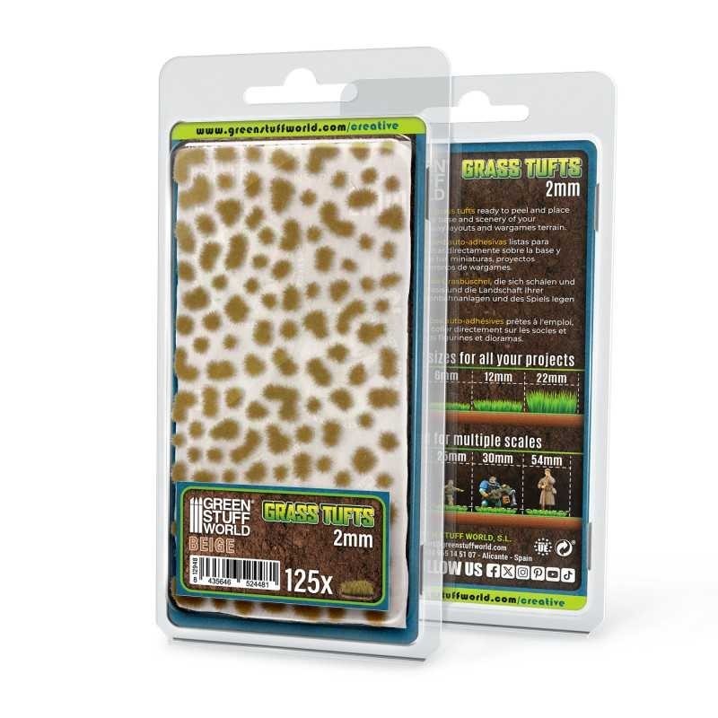 Ciuffi d'Erba - Tuft 2 mm - Beige (12948)