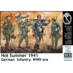 Hot Summer 1941 - German Infantry (5 Figures) 1/35