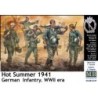Hot Summer 1941 - German Infantry (5 Figures) 1/35