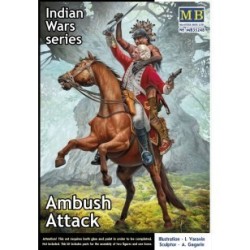 Indian Wars Series. Ambush Attack 1/35