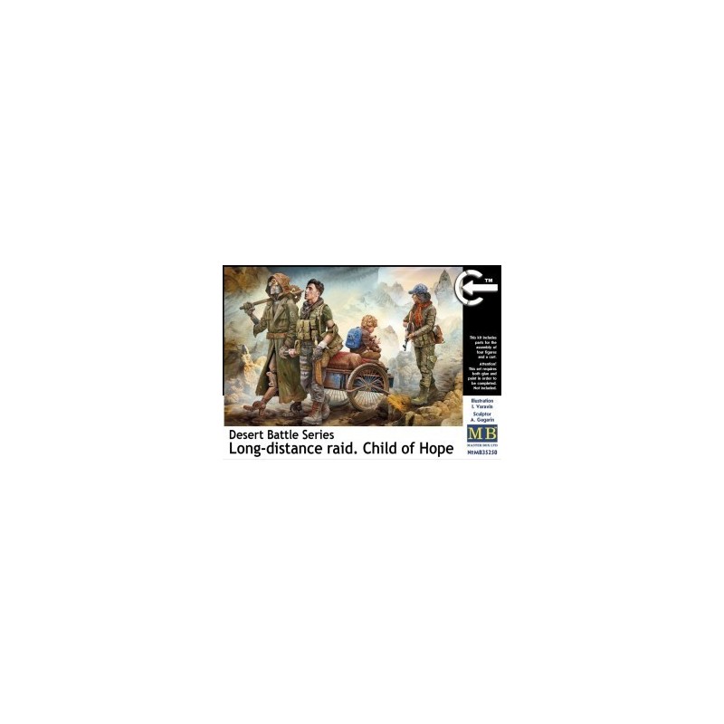 Desert Battle Series. Long-distance raid. Child of hope 1/35