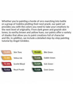 Game Color 8 colors set... 2