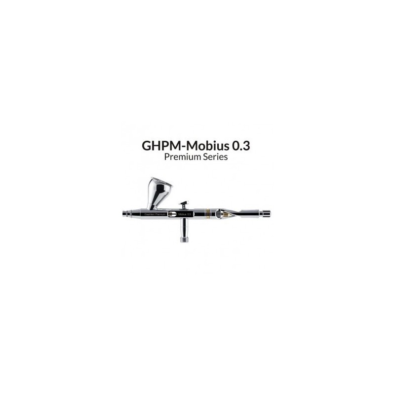 Aerografo Gaahleri Premium Series GHPM-Mobius 0.3 mm