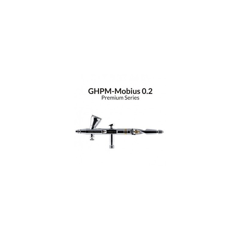 Aerografo Gaahleri Premium Series GHPM-Mobius 0.2 mm