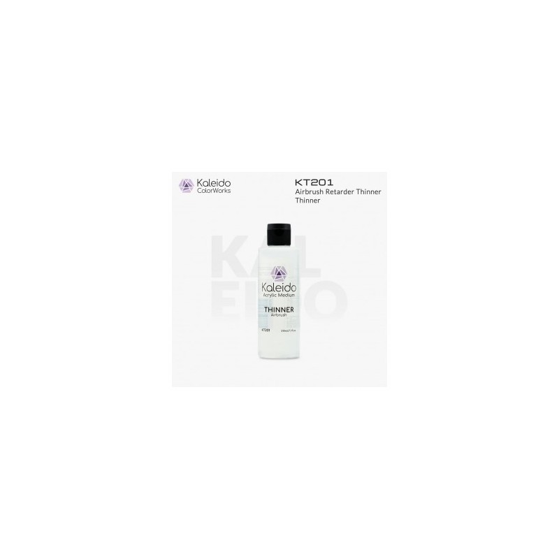 Gaahleri Kaleido Colorworks Airbrush Thinner 210ml