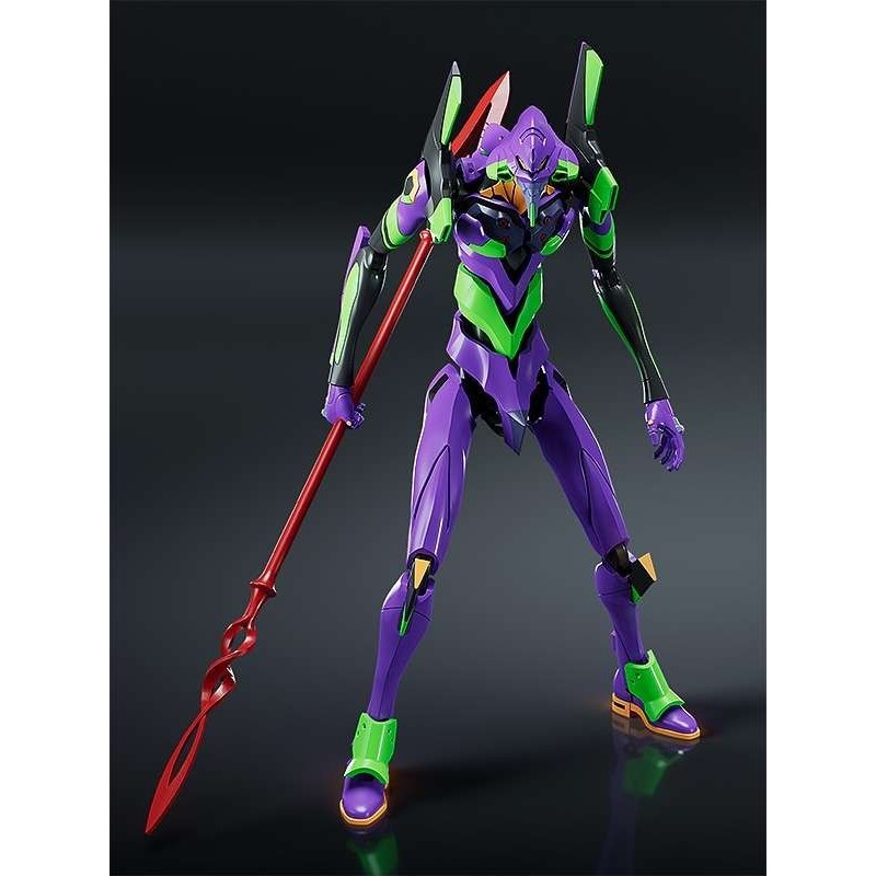 Rebuild Of Evangelion Unit-01 Moderoid Mk Rerun