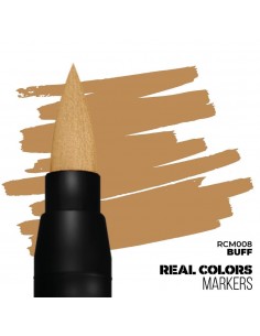 REAL COLORS MARKERS BUFF 2