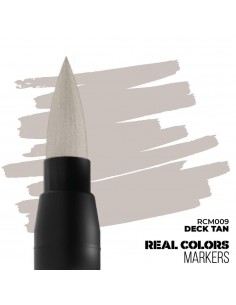 REAL COLORS MARKERS DECK TAN 2