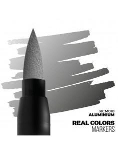 REAL COLORS MARKERS ALUMINIUM 2