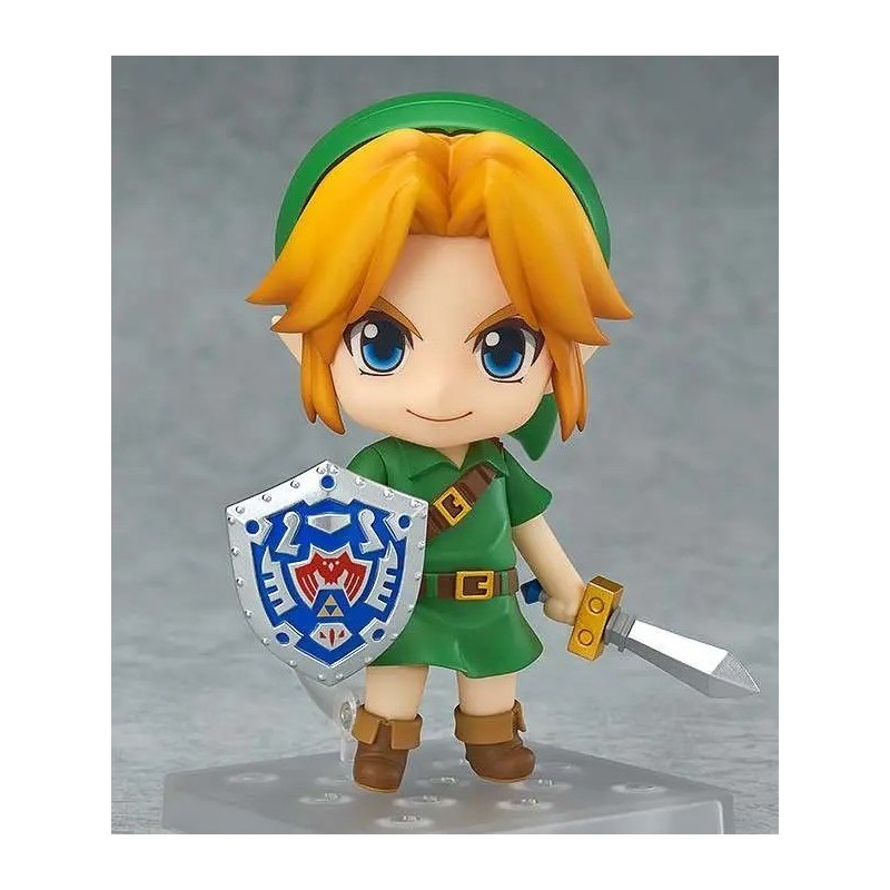 The Legend Of Zelda Link Majora Mask 3d Nendoroid