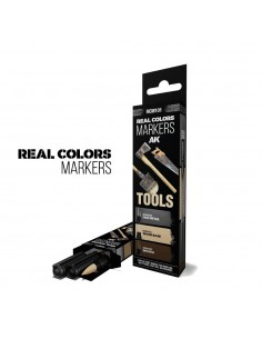 REAL COLORS MARKERS TOOLS -...