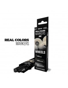 REAL COLORS MARKERS WHEELS...