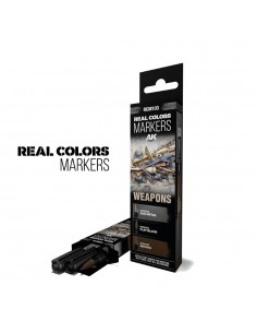 REAL COLORS MARKERS WEAPONS...