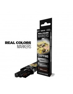 REAL COLORS MARKERS...