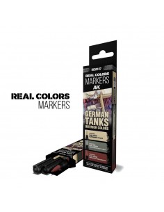 REAL COLORS MARKERS GERMAN...