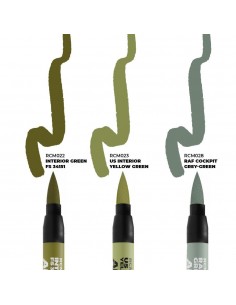 REAL COLORS MARKERS WWII... 2