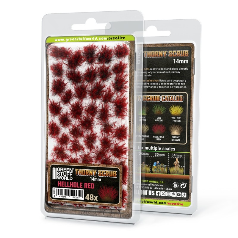 Cespuglio Spinoso - ROSSO INFERNO (11505)