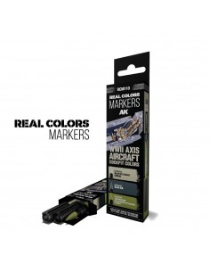 REAL COLORS MARKERS WWII...