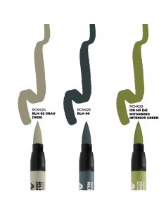 REAL COLORS MARKERS WWII... 2