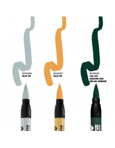 REAL COLORS MARKERS WWII... 2