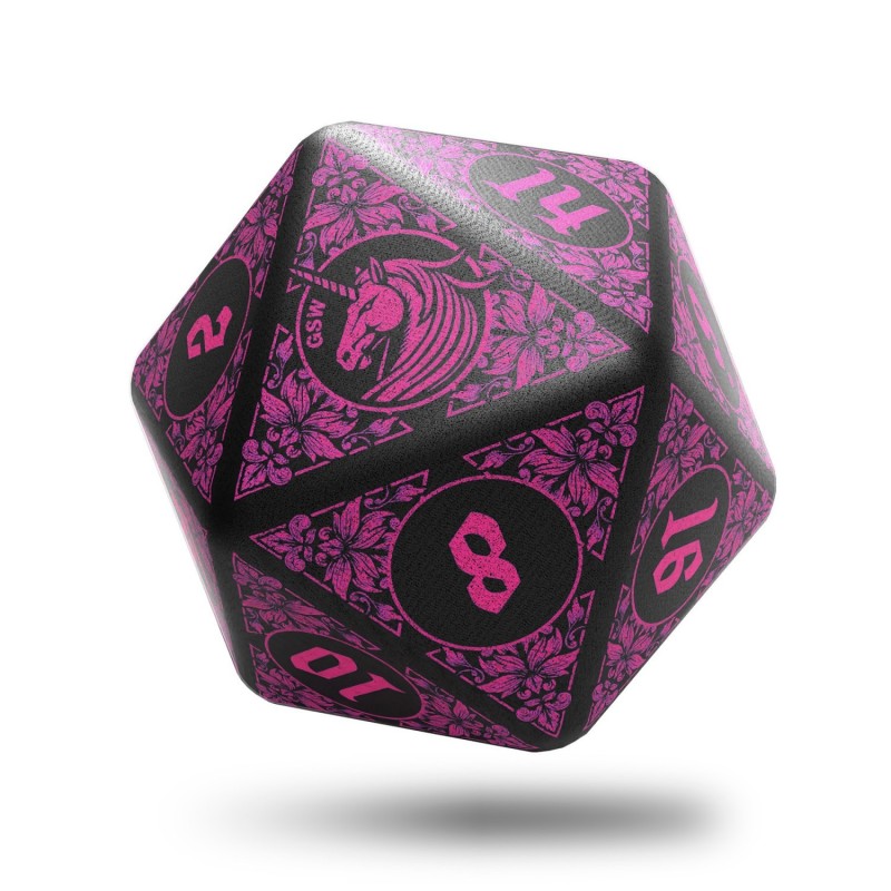 Dado Antistress Morbido d20 - Unicorno (5715)