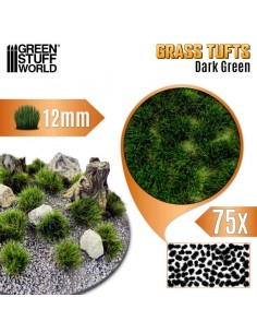 Ciuffi d'Erba - Tuft 12 mm...