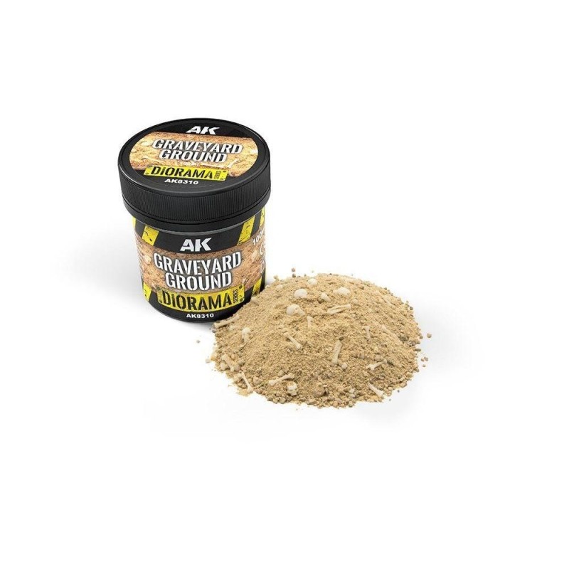 VEGETATION GRAVEYARD GROUND 100ML