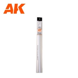 Asta diametro 1,00 x 350 mm – ASTA DI STIRENE – (10 unità)