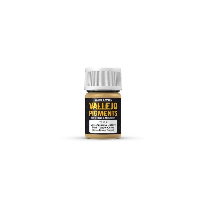 Dark Yellow Ocrer