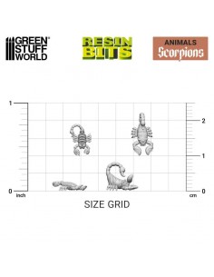 Set stampato in 3D -... 2