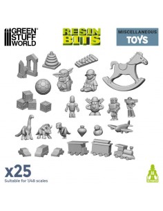 Set stampato in 3D -...