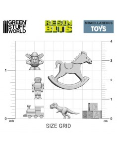 Set stampato in 3D -... 2