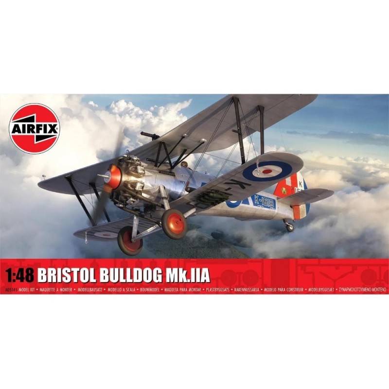 SCALE BRISTOL BULLDOG MK.IIA 1/48