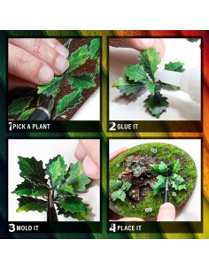 Piante di Carta Colorata -... 2