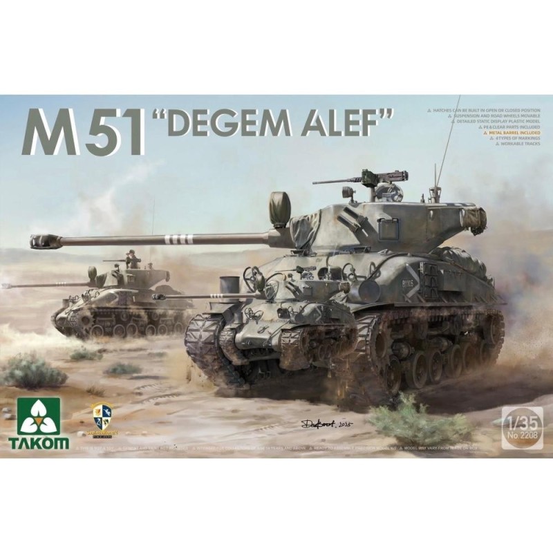 M51 "DEGEM ALEF" SHERMAN 1/35