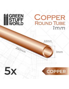 Tubi in Rame 1mm (11046)