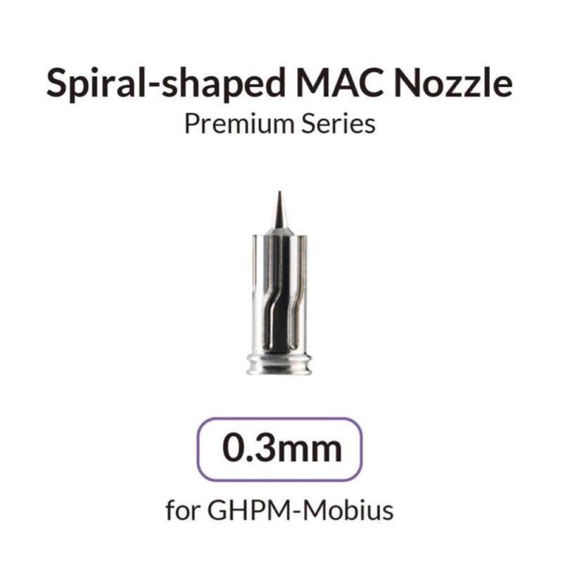 GAAHLERI MOBIUS 0.3MM MAC NOZZLE