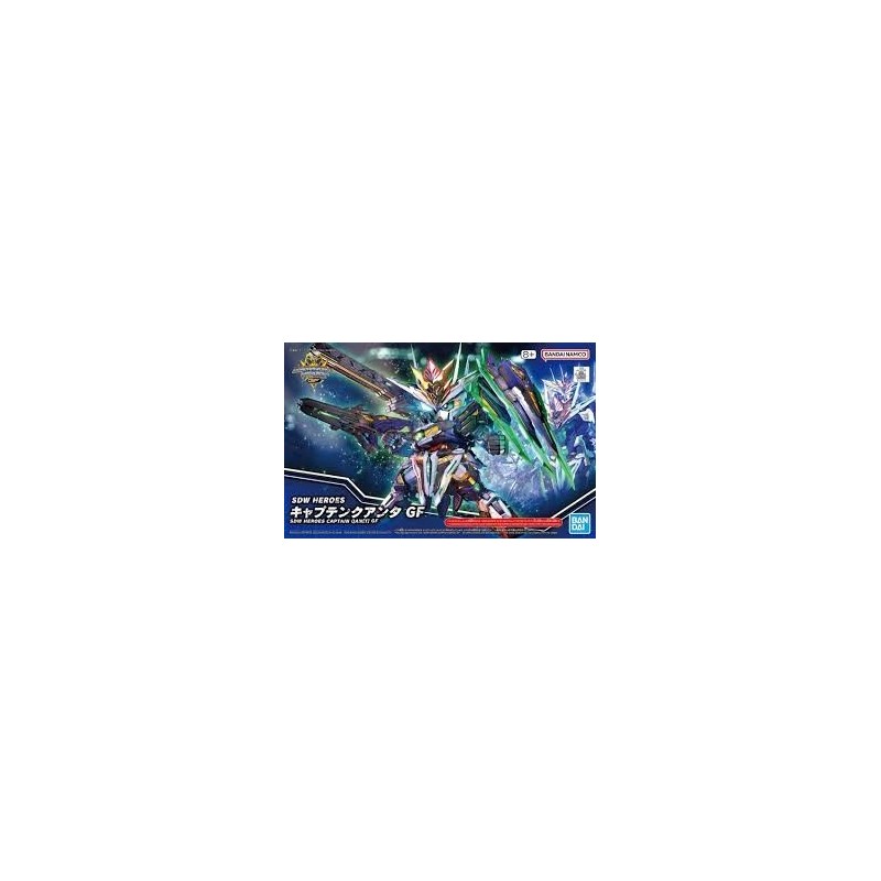 Sdw Heroes Captain Qant Gf