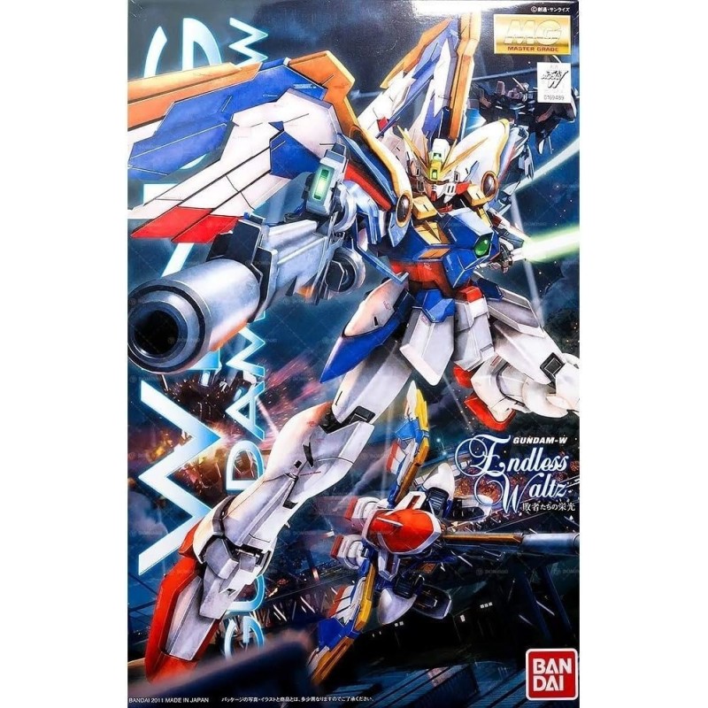 Mg Gundam Wing Xxxg-01w Ew Ver 1/100