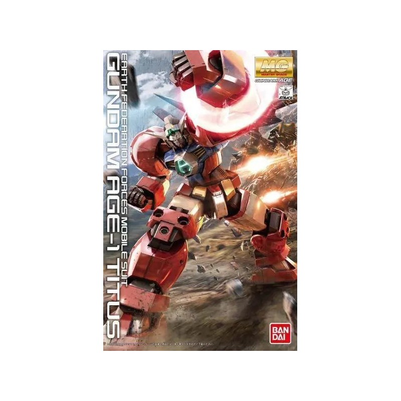 Mg Gundam Age-1 Titus 1/100