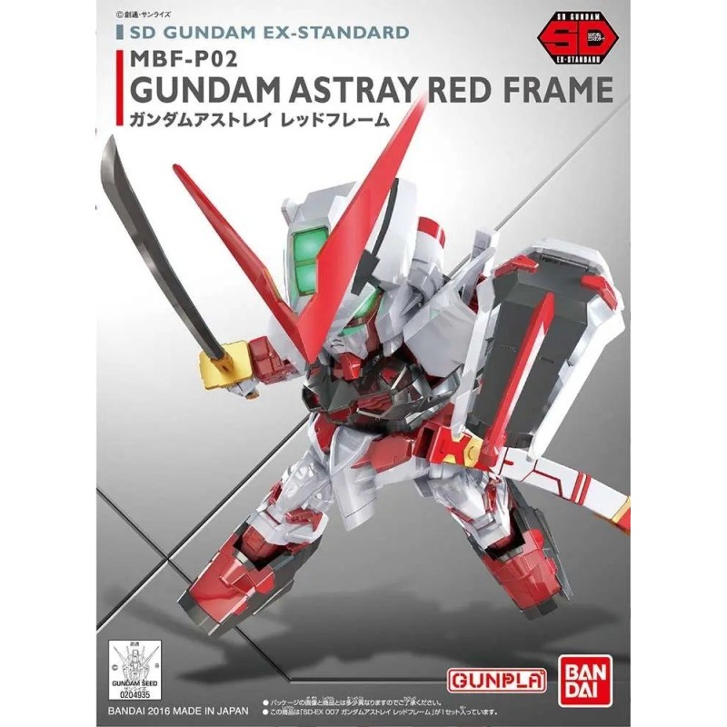 Sd Gundam Red Frame Ex Standard 007
