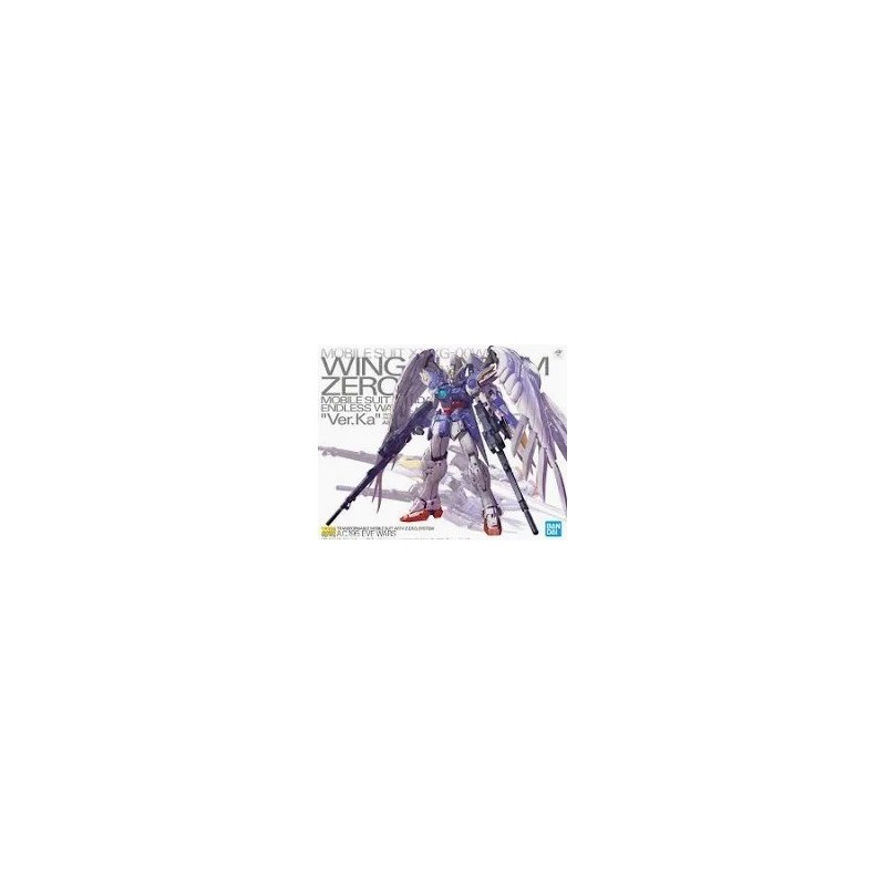 Mg Gundam Wing Zero Ew Ver Ka 1/100