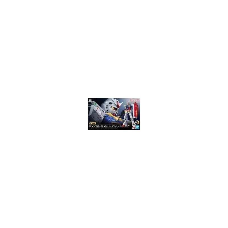 Rg Gundam Rx-78-2 Ver 2.0 1/144