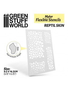 Stencil Flessibili - PELLE...