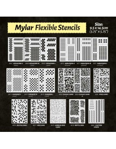 Stencil Flessibili -... 2