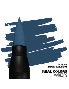 REAL COLORS MARKERS BLUE... 2