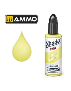 MATT SHADER Light Yellow 10mL