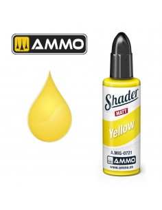 MATT SHADER Yellow 10mL